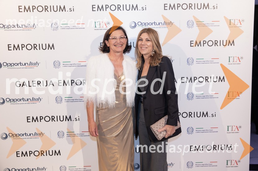 Galerija Emporium v središču prestolnice znova postala oder italijanske elegance