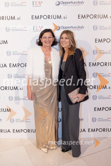 Galerija Emporium v središču prestolnice znova postala oder italijanske elegance