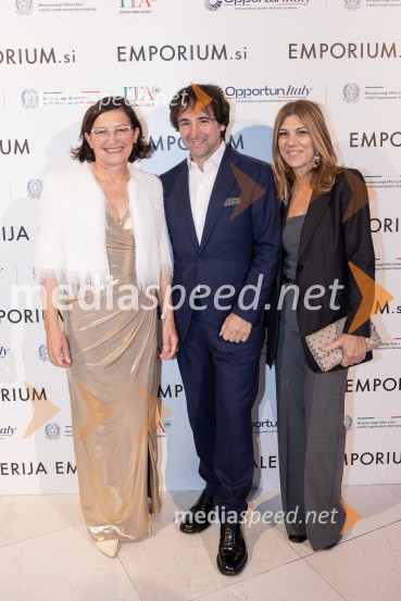 Galerija Emporium v središču prestolnice znova postala oder italijanske elegance