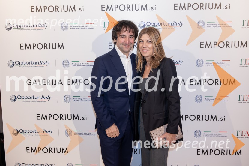 Galerija Emporium v središču prestolnice znova postala oder italijanske elegance