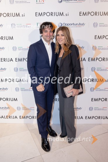 Galerija Emporium v središču prestolnice znova postala oder italijanske elegance