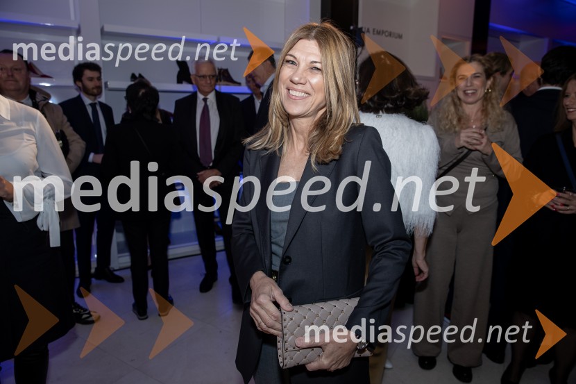 Galerija Emporium v središču prestolnice znova postala oder italijanske elegance