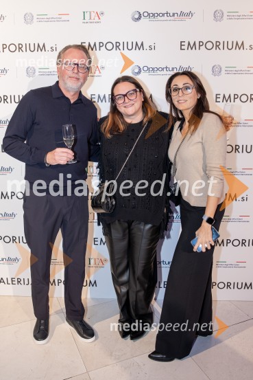 Galerija Emporium v središču prestolnice znova postala oder italijanske elegance