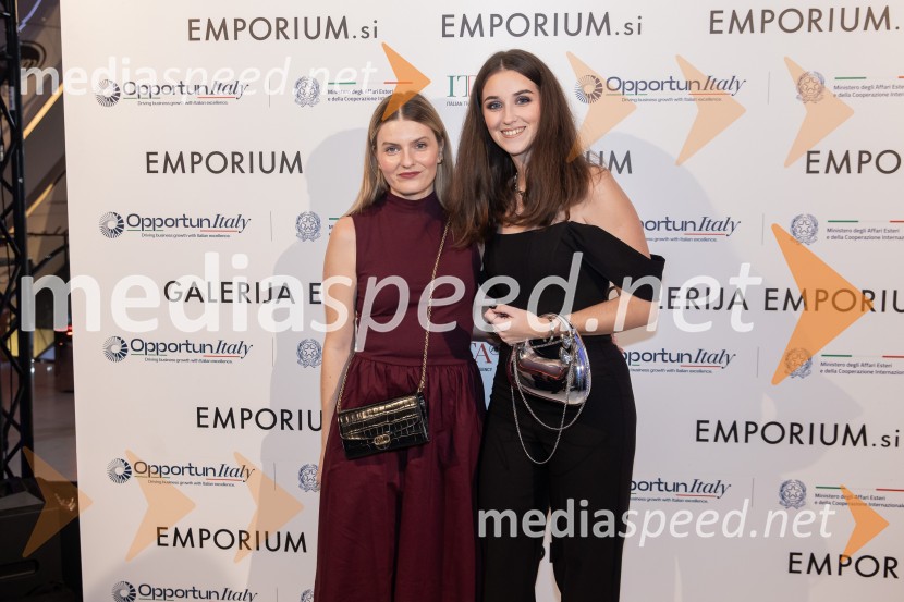 Galerija Emporium v središču prestolnice znova postala oder italijanske elegance