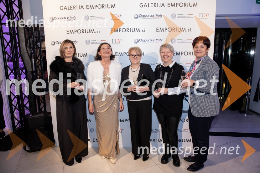 Galerija Emporium v središču prestolnice znova postala oder italijanske elegance