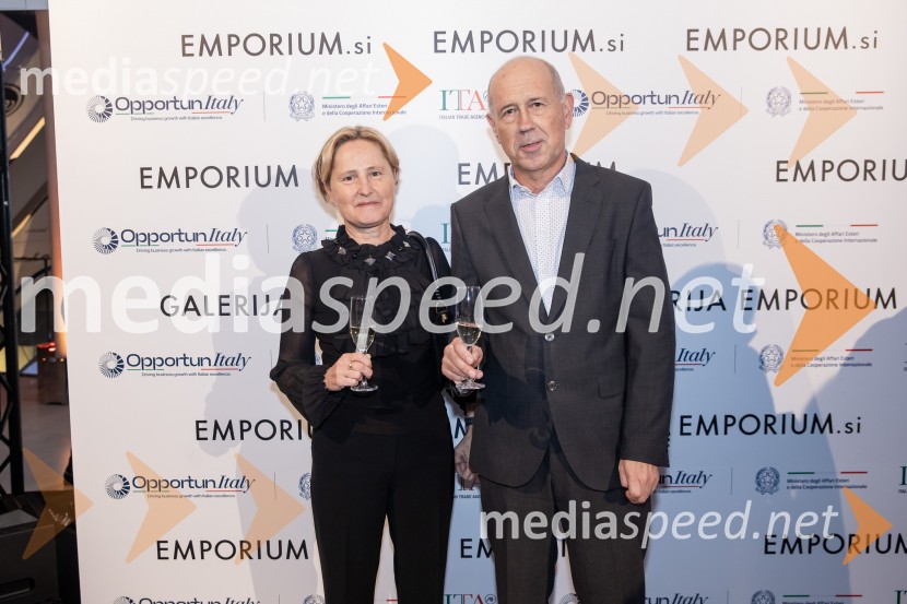 Galerija Emporium v središču prestolnice znova postala oder italijanske elegance