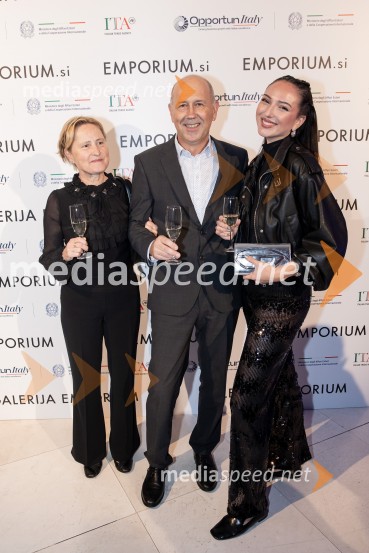 Galerija Emporium v središču prestolnice znova postala oder italijanske elegance