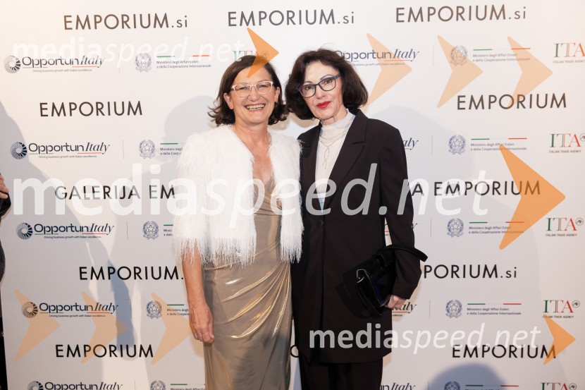 Galerija Emporium v središču prestolnice znova postala oder italijanske elegance