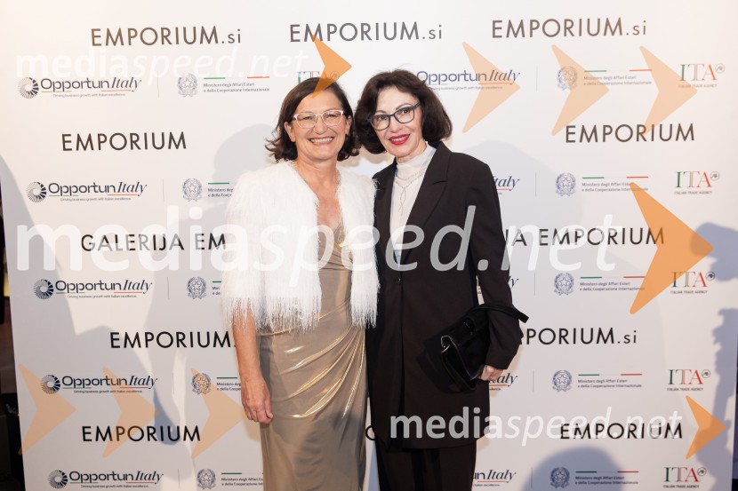 Galerija Emporium v središču prestolnice znova postala oder italijanske elegance