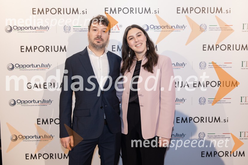 Galerija Emporium v središču prestolnice znova postala oder italijanske elegance