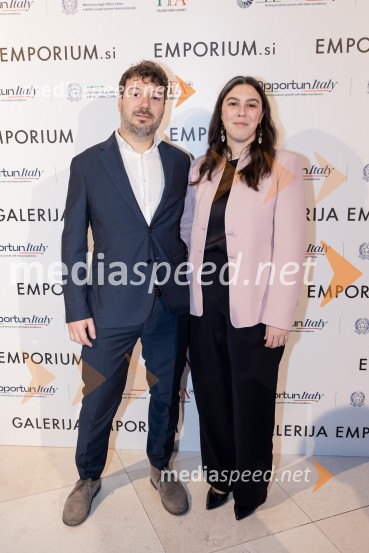 Galerija Emporium v središču prestolnice znova postala oder italijanske elegance