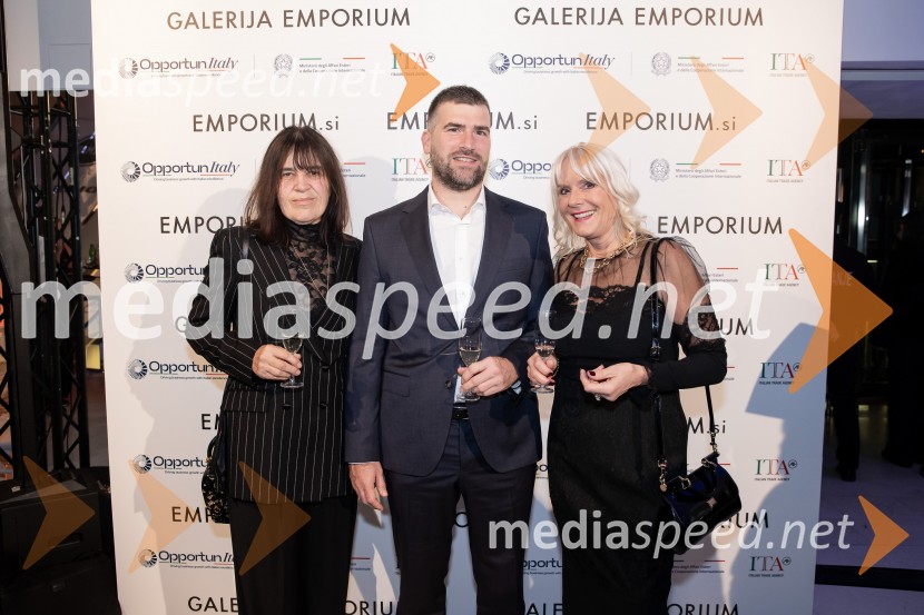 Galerija Emporium v središču prestolnice znova postala oder italijanske elegance