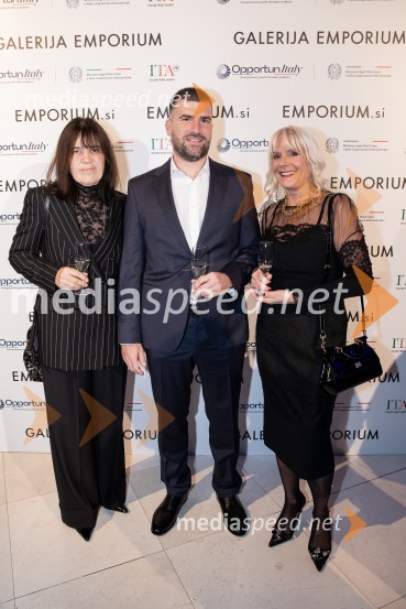 Galerija Emporium v središču prestolnice znova postala oder italijanske elegance