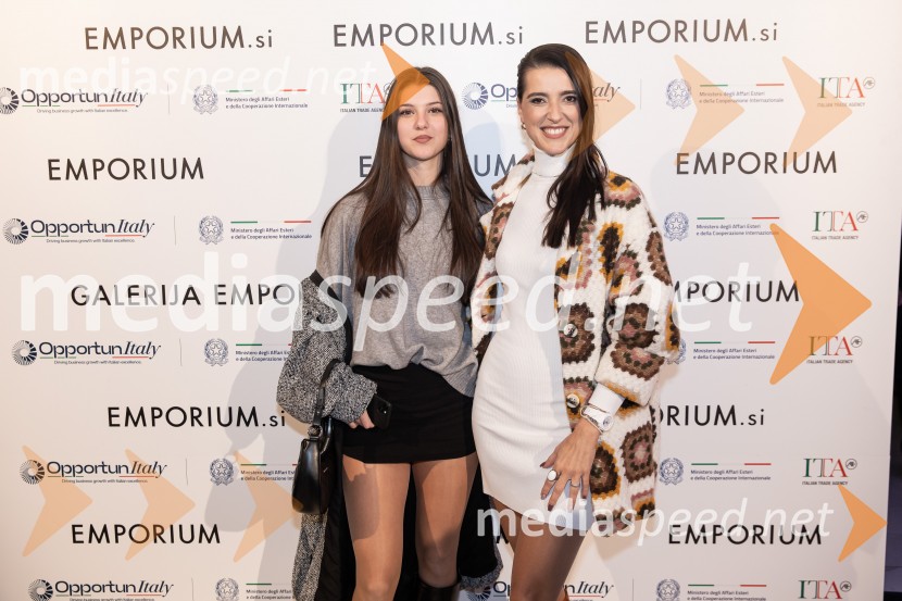 Galerija Emporium v središču prestolnice znova postala oder italijanske elegance