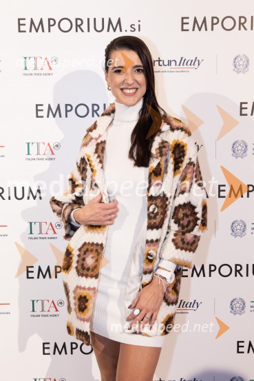 Galerija Emporium v središču prestolnice znova postala oder italijanske elegance