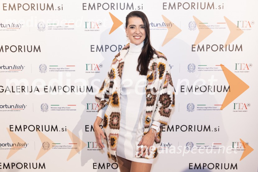 Galerija Emporium v središču prestolnice znova postala oder italijanske elegance