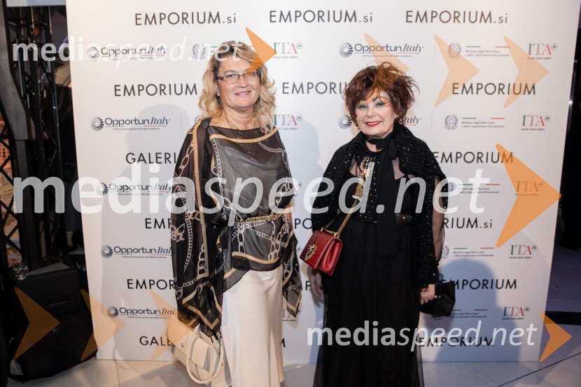 Galerija Emporium v središču prestolnice znova postala oder italijanske elegance