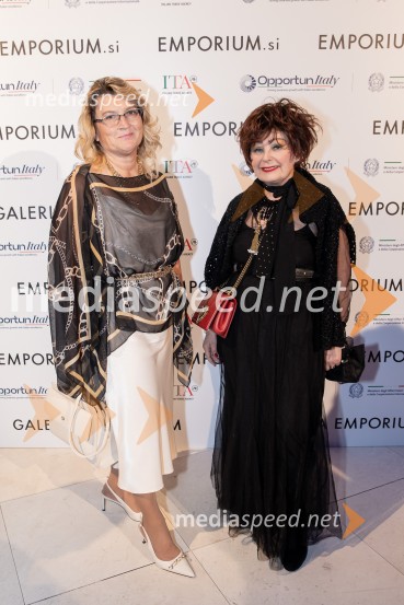 Galerija Emporium v središču prestolnice znova postala oder italijanske elegance