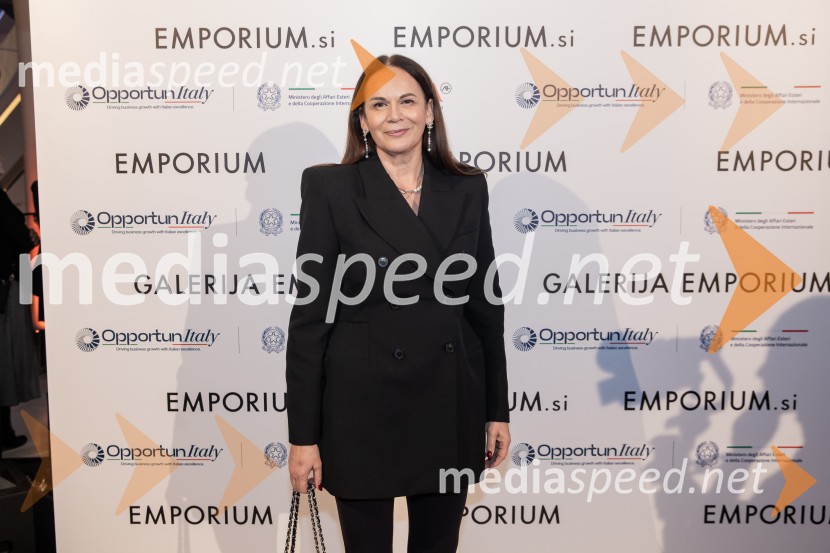 Galerija Emporium v središču prestolnice znova postala oder italijanske elegance