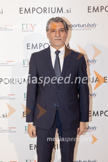 Galerija Emporium v središču prestolnice znova postala oder italijanske elegance