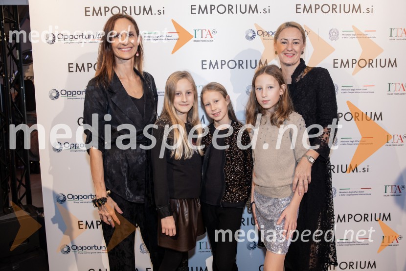 Galerija Emporium v središču prestolnice znova postala oder italijanske elegance