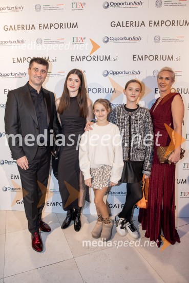 Galerija Emporium v središču prestolnice znova postala oder italijanske elegance