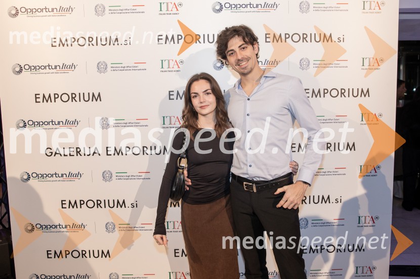 Galerija Emporium v središču prestolnice znova postala oder italijanske elegance