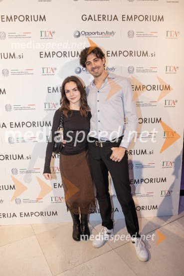 Galerija Emporium v središču prestolnice znova postala oder italijanske elegance