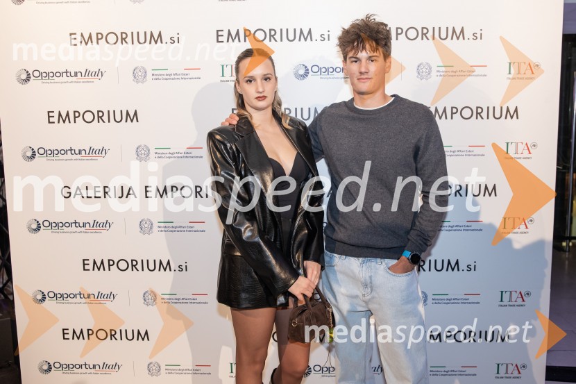 Galerija Emporium v središču prestolnice znova postala oder italijanske elegance