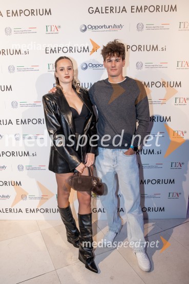 Galerija Emporium v središču prestolnice znova postala oder italijanske elegance