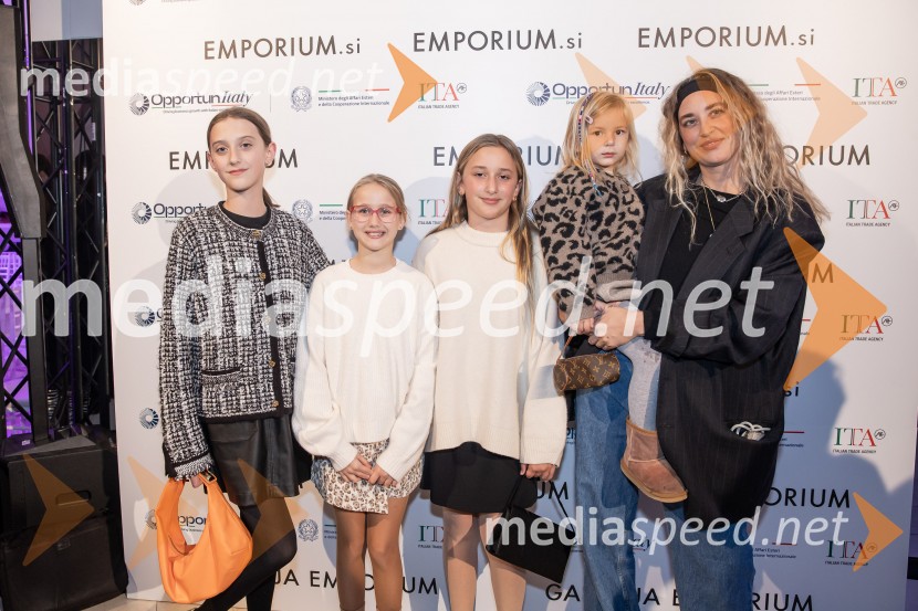 Galerija Emporium v središču prestolnice znova postala oder italijanske elegance