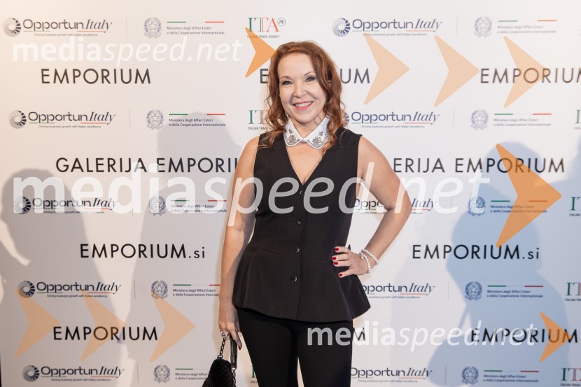 Galerija Emporium v središču prestolnice znova postala oder italijanske elegance