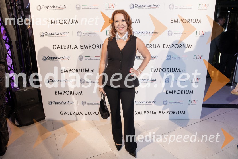 Galerija Emporium v središču prestolnice znova postala oder italijanske elegance