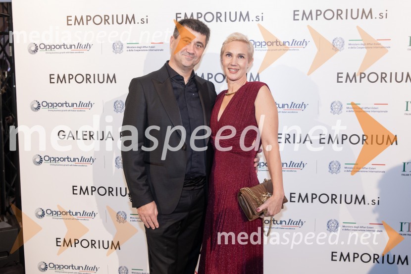 Galerija Emporium v središču prestolnice znova postala oder italijanske elegance