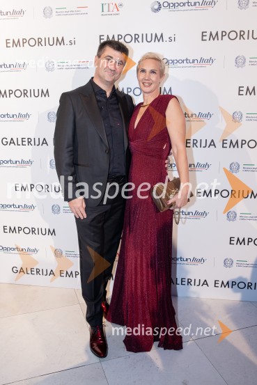 Galerija Emporium v središču prestolnice znova postala oder italijanske elegance