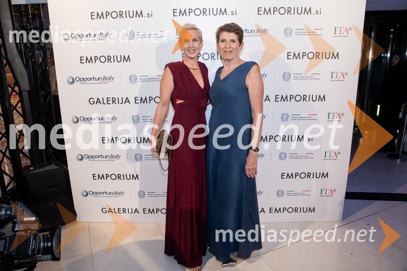 Galerija Emporium v središču prestolnice znova postala oder italijanske elegance