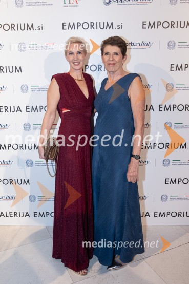 Galerija Emporium v središču prestolnice znova postala oder italijanske elegance