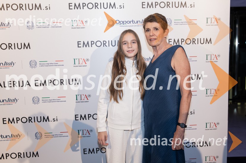 Galerija Emporium v središču prestolnice znova postala oder italijanske elegance