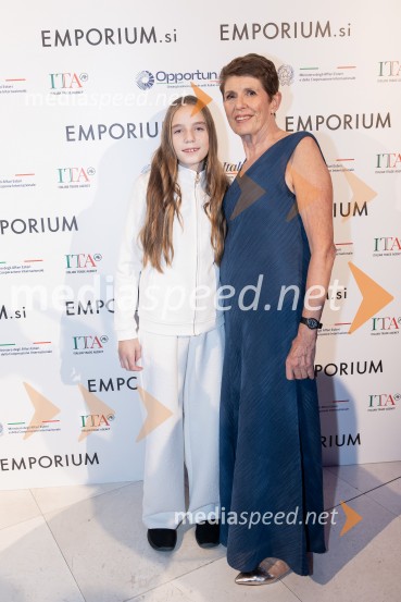 Galerija Emporium v središču prestolnice znova postala oder italijanske elegance