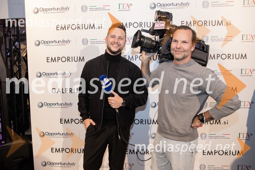 Galerija Emporium v središču prestolnice znova postala oder italijanske elegance