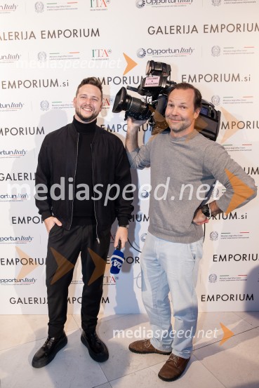 Galerija Emporium v središču prestolnice znova postala oder italijanske elegance