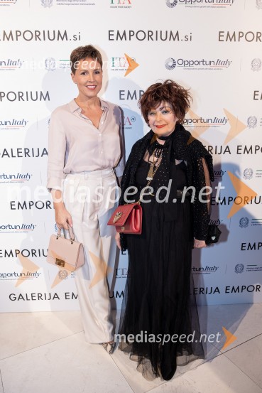 Galerija Emporium v središču prestolnice znova postala oder italijanske elegance