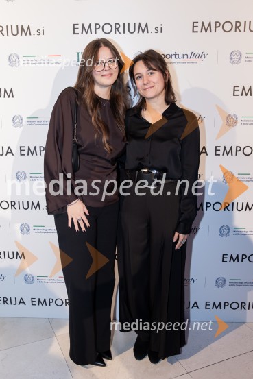 Galerija Emporium v središču prestolnice znova postala oder italijanske elegance