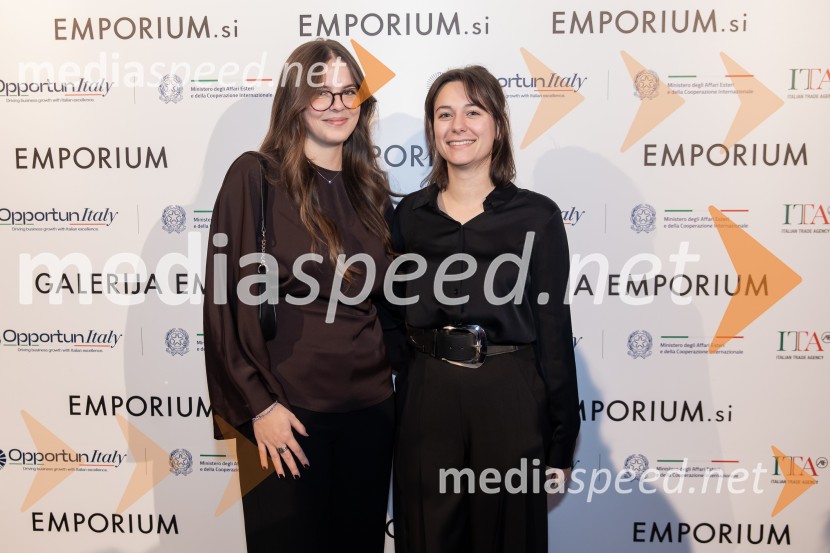 Galerija Emporium v središču prestolnice znova postala oder italijanske elegance