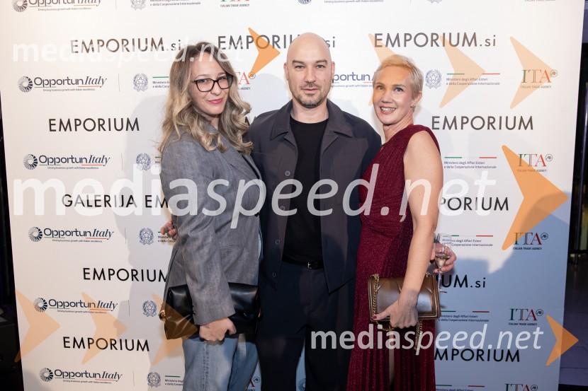 Galerija Emporium v središču prestolnice znova postala oder italijanske elegance