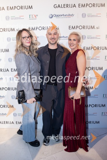 Galerija Emporium v središču prestolnice znova postala oder italijanske elegance