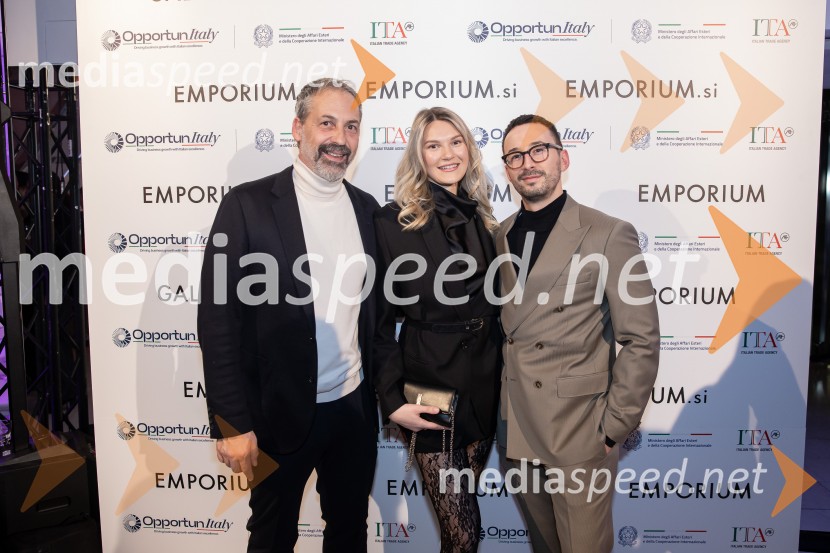 Galerija Emporium v središču prestolnice znova postala oder italijanske elegance