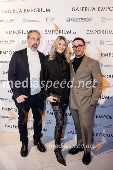 Galerija Emporium v središču prestolnice znova postala oder italijanske elegance