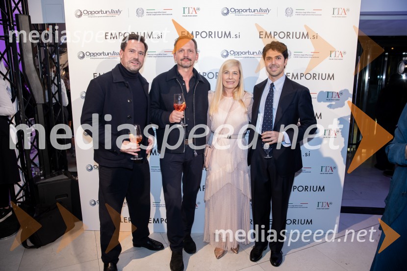 Galerija Emporium v središču prestolnice znova postala oder italijanske elegance