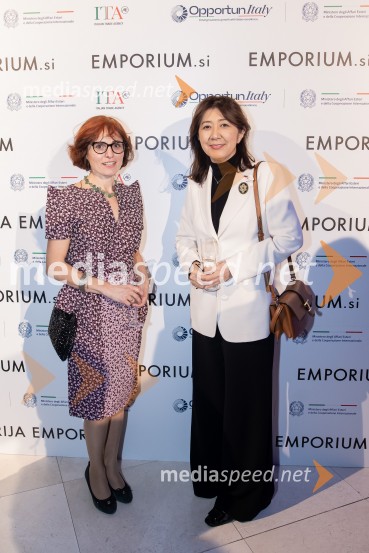 Galerija Emporium v središču prestolnice znova postala oder italijanske elegance